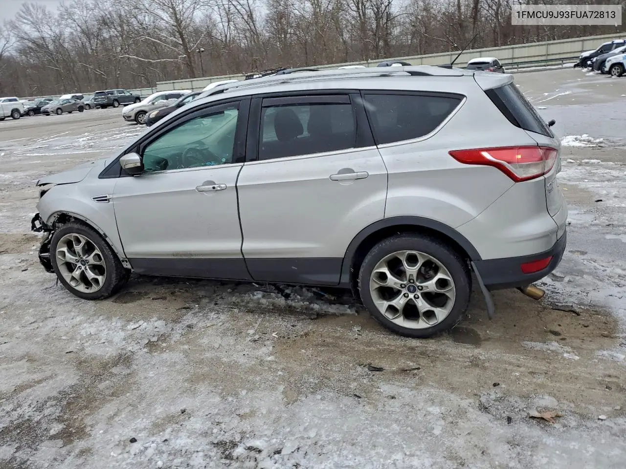 1FMCU9J93FUA72813 2015 Ford Escape Titanium