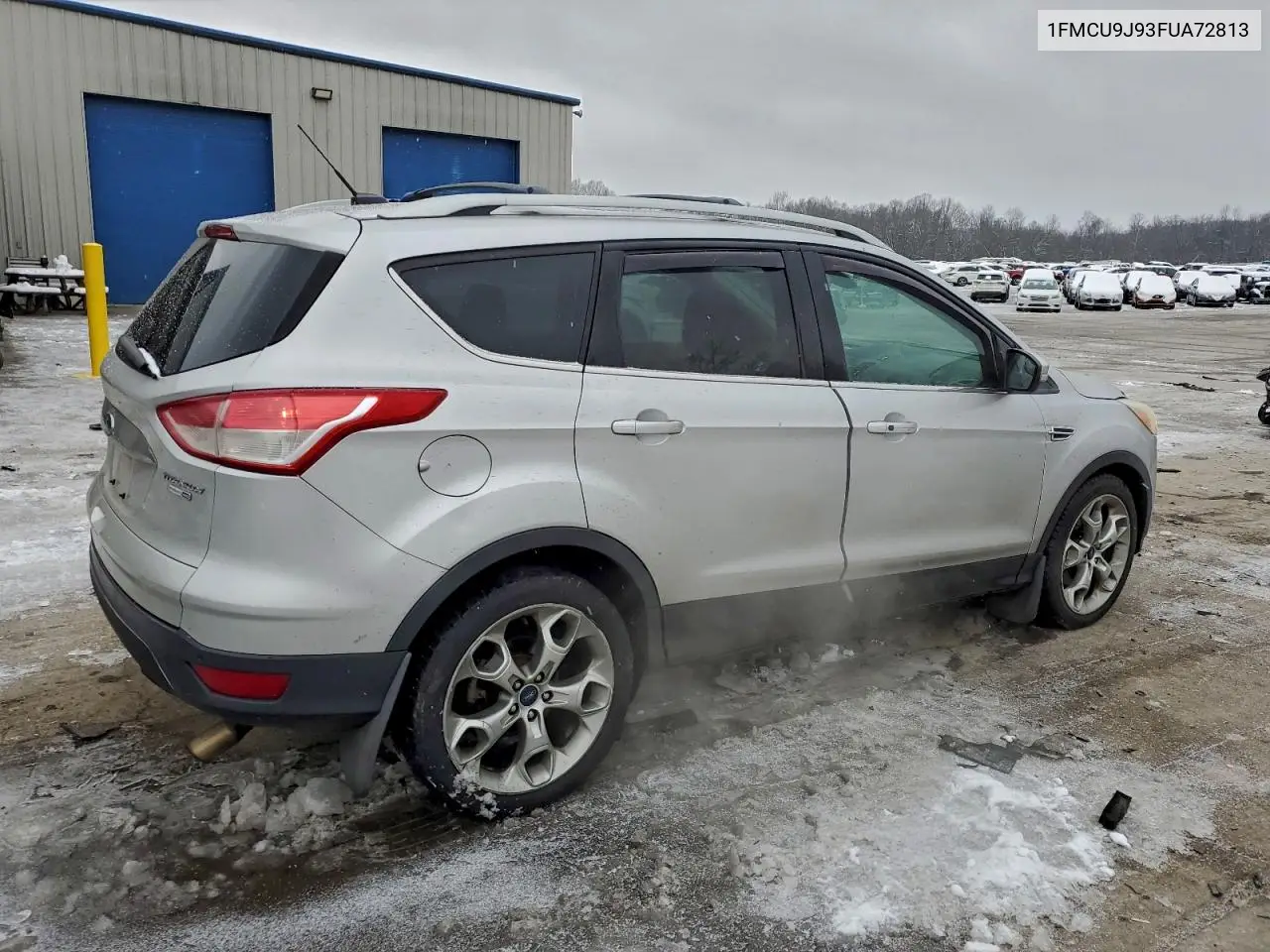 1FMCU9J93FUA72813 2015 Ford Escape Titanium