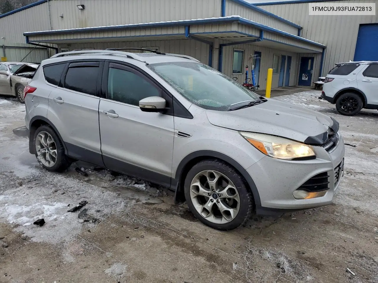 1FMCU9J93FUA72813 2015 Ford Escape Titanium