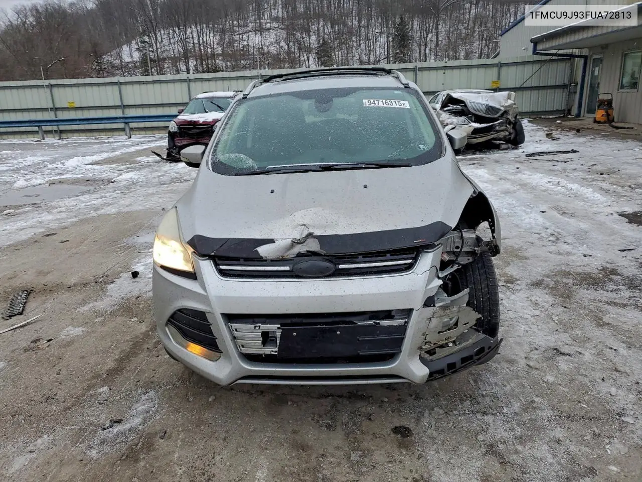 1FMCU9J93FUA72813 2015 Ford Escape Titanium