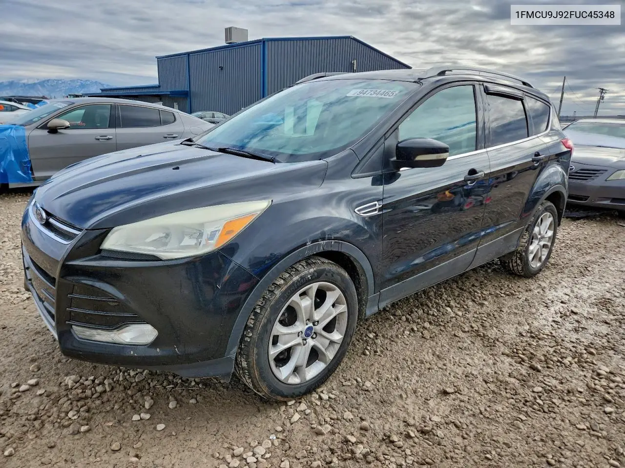 1FMCU9J92FUC45348 2015 Ford Escape Titanium