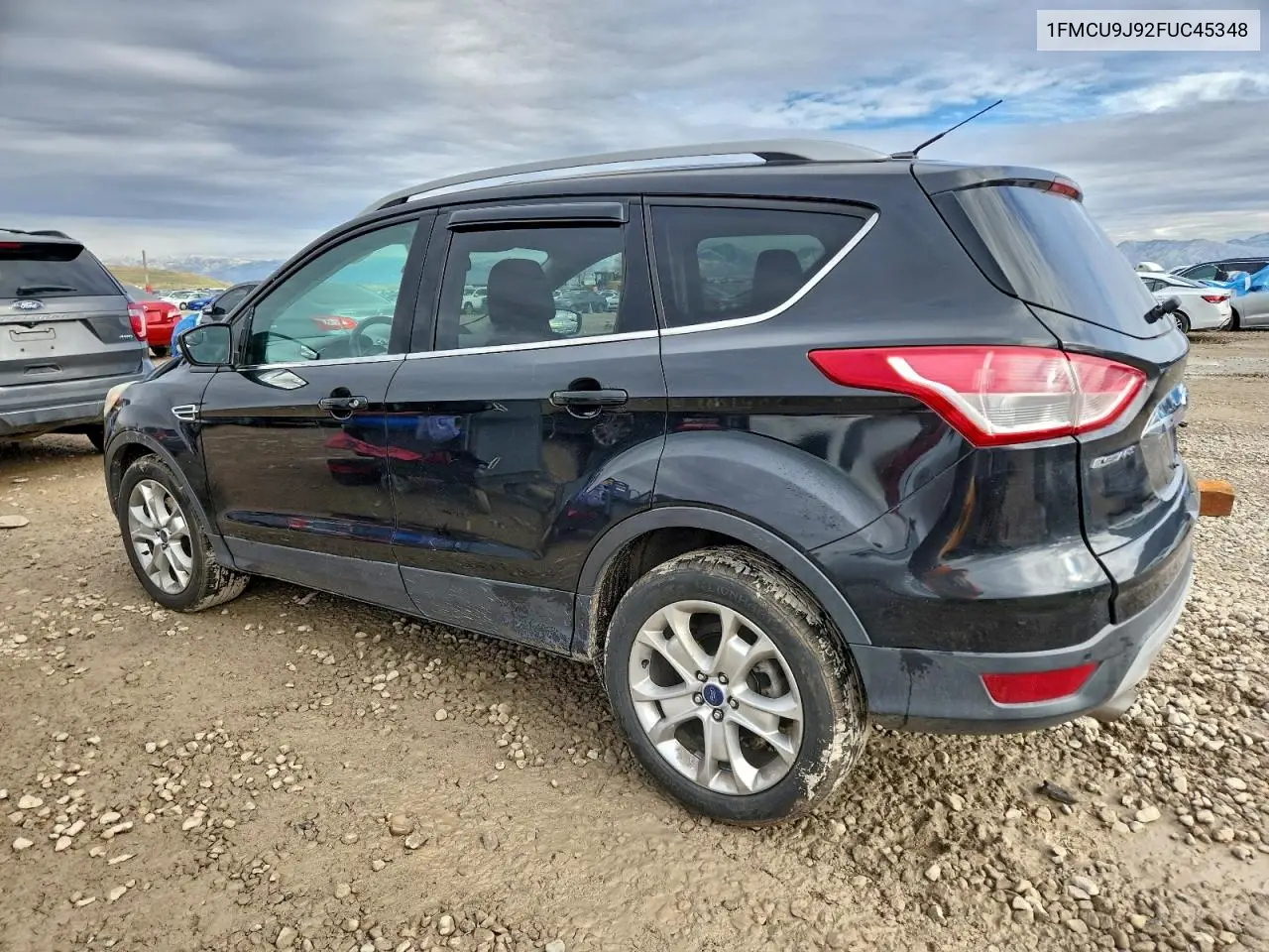 1FMCU9J92FUC45348 2015 Ford Escape Titanium