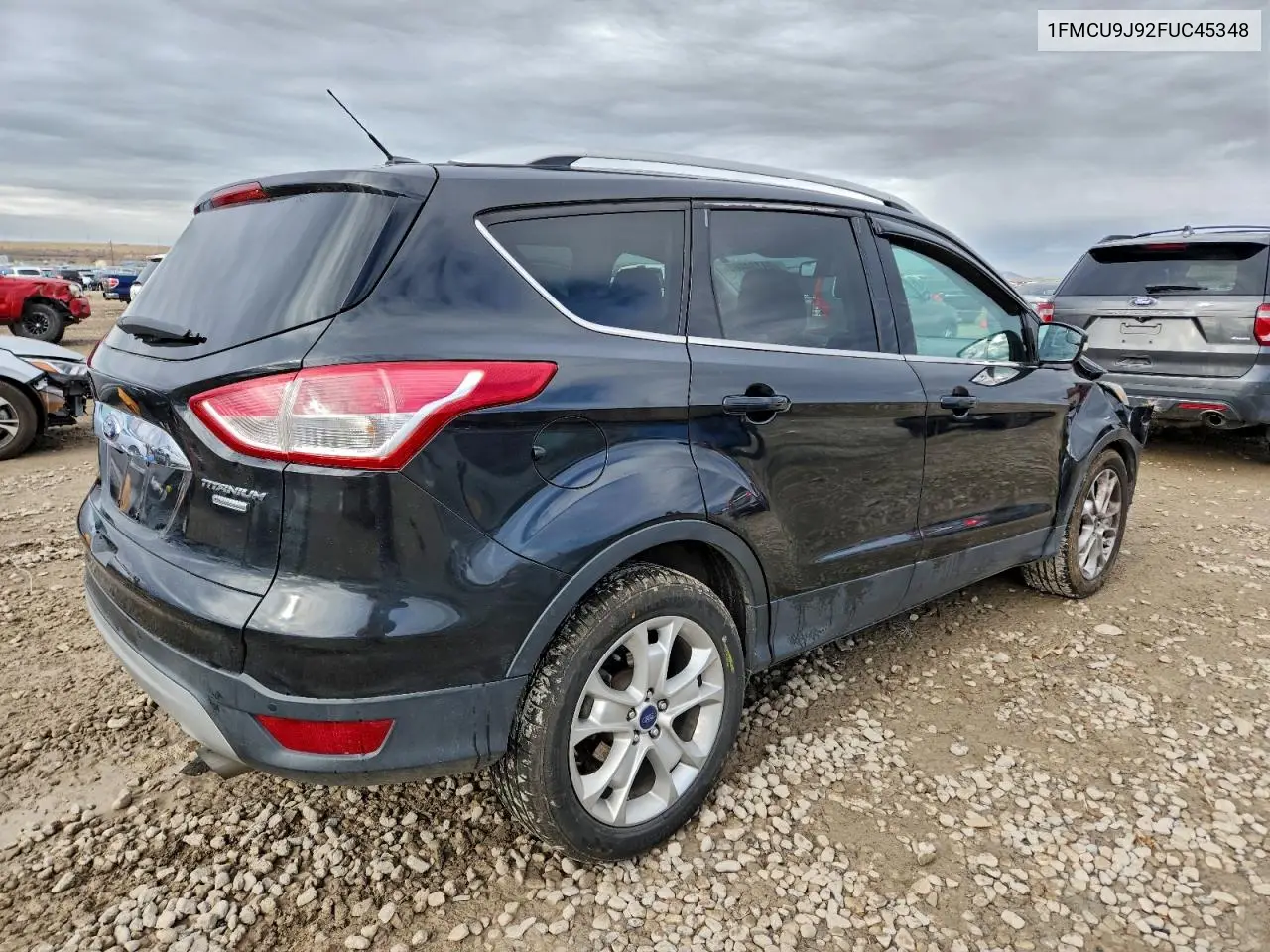 1FMCU9J92FUC45348 2015 Ford Escape Titanium