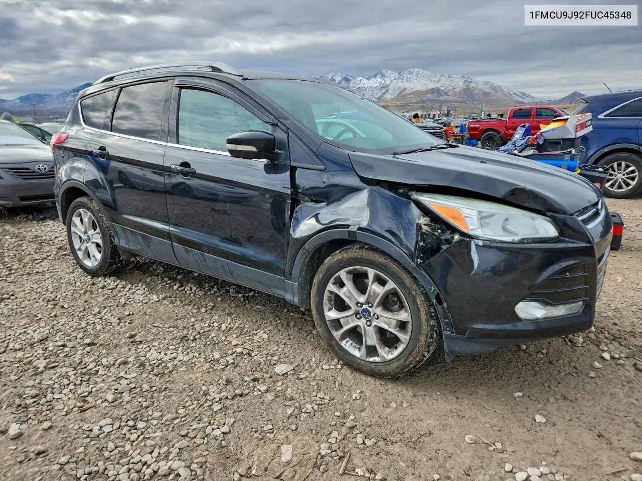 1FMCU9J92FUC45348 2015 Ford Escape Titanium