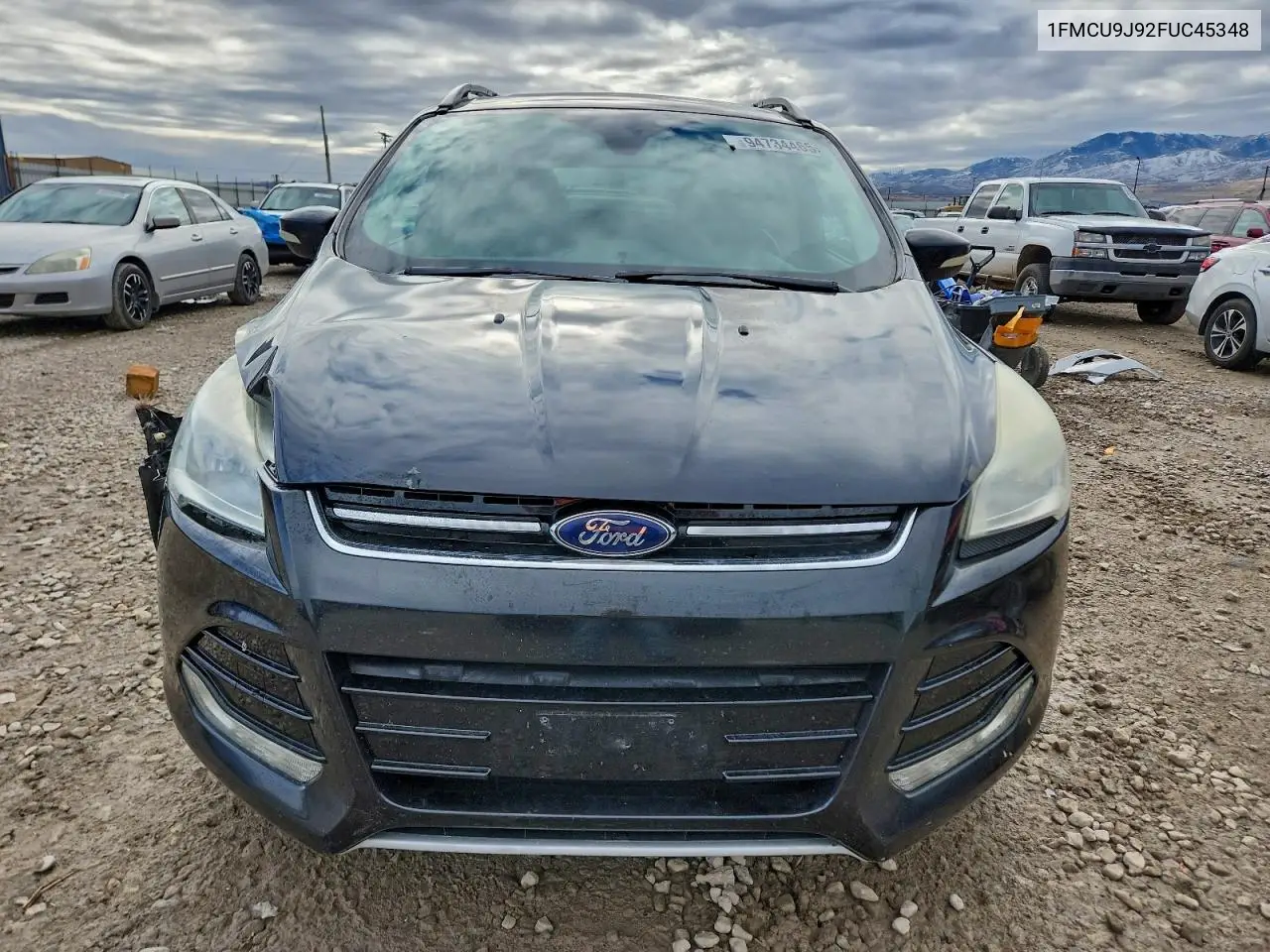 1FMCU9J92FUC45348 2015 Ford Escape Titanium