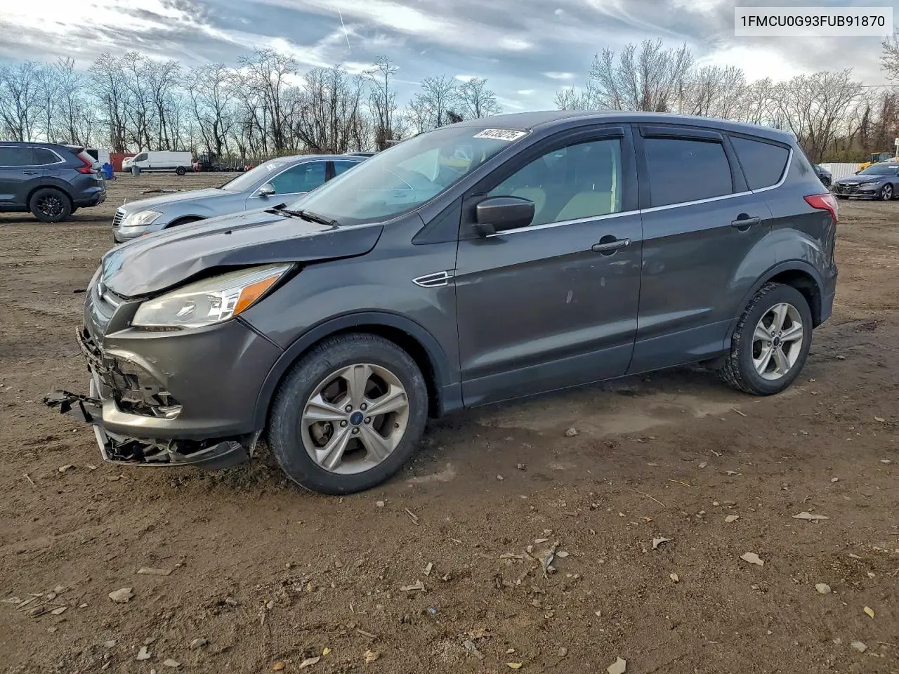 1FMCU0G93FUB91870 2015 Ford Escape Se