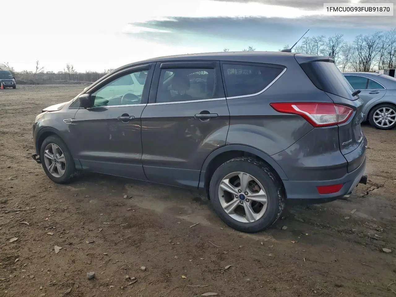 1FMCU0G93FUB91870 2015 Ford Escape Se
