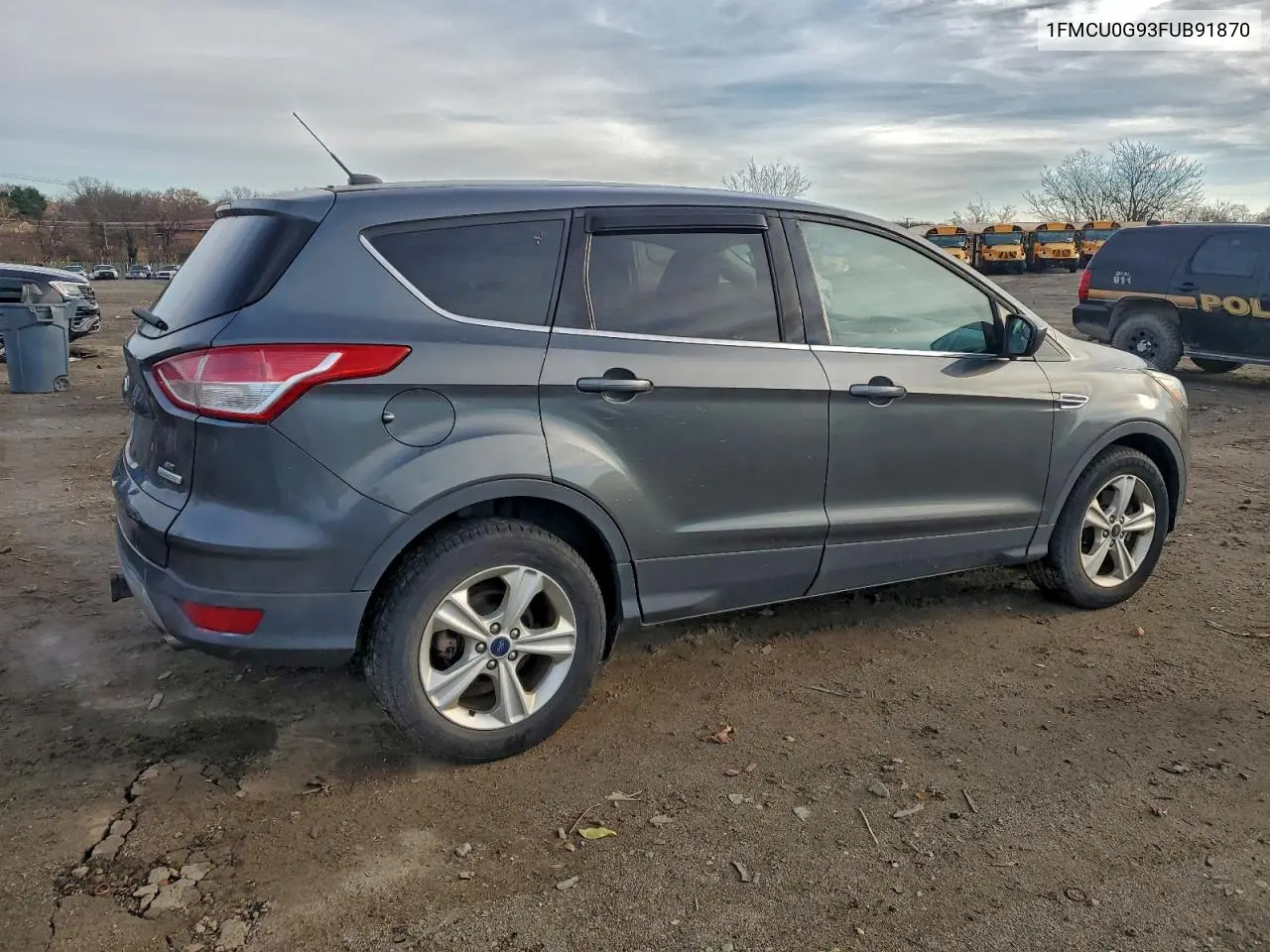 1FMCU0G93FUB91870 2015 Ford Escape Se