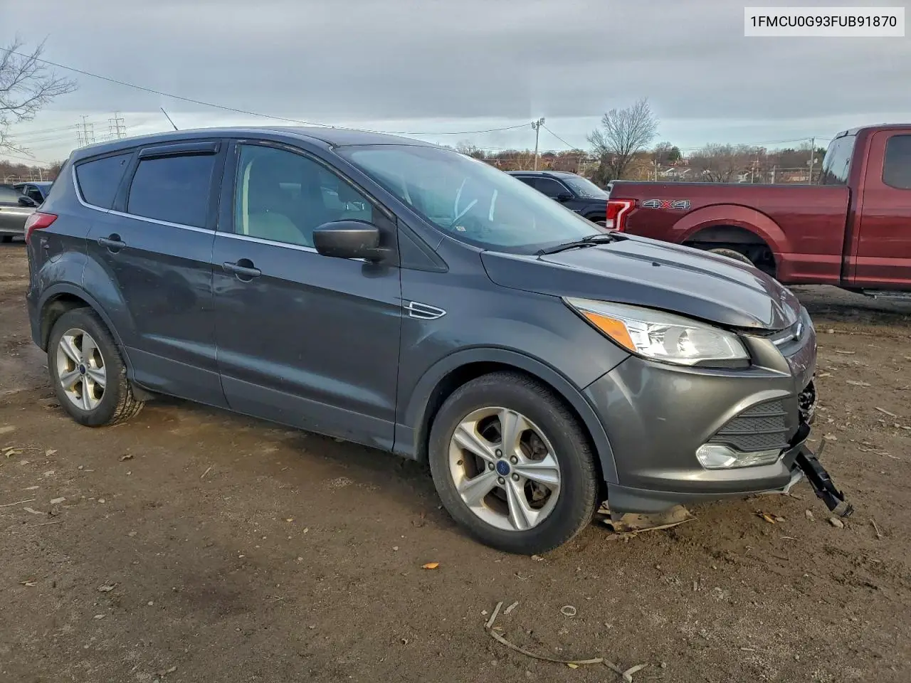 1FMCU0G93FUB91870 2015 Ford Escape Se