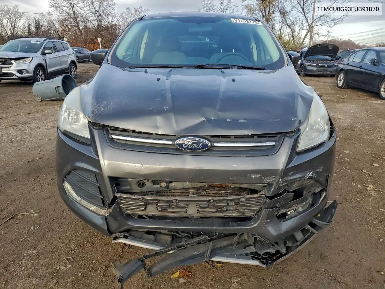1FMCU0G93FUB91870 2015 Ford Escape Se