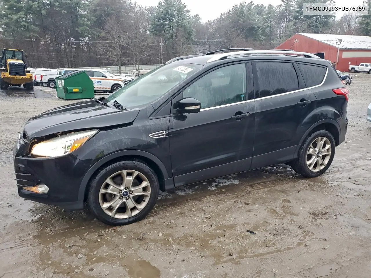 1FMCU9J93FUB76959 2015 Ford Escape Titanium