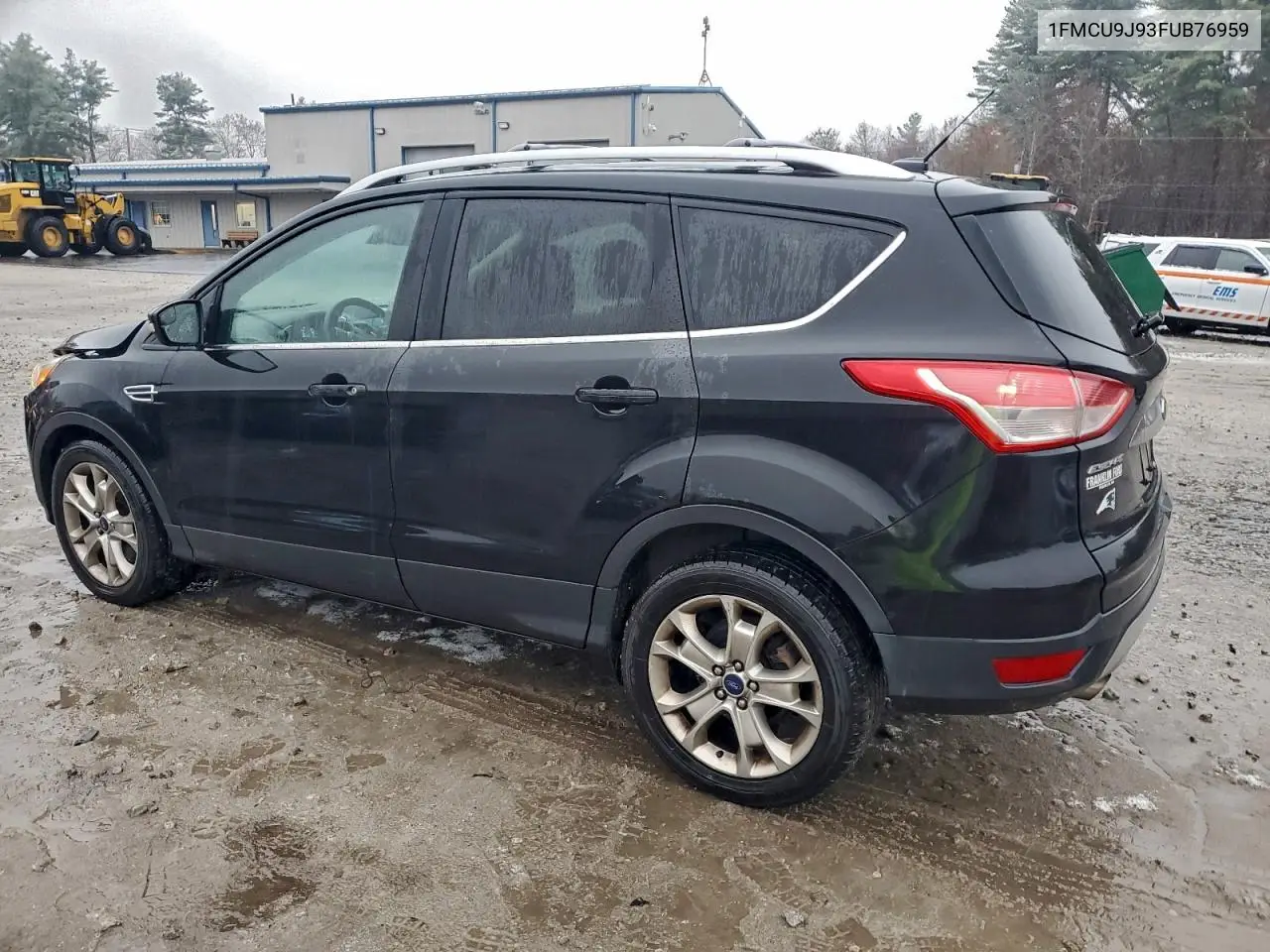 1FMCU9J93FUB76959 2015 Ford Escape Titanium