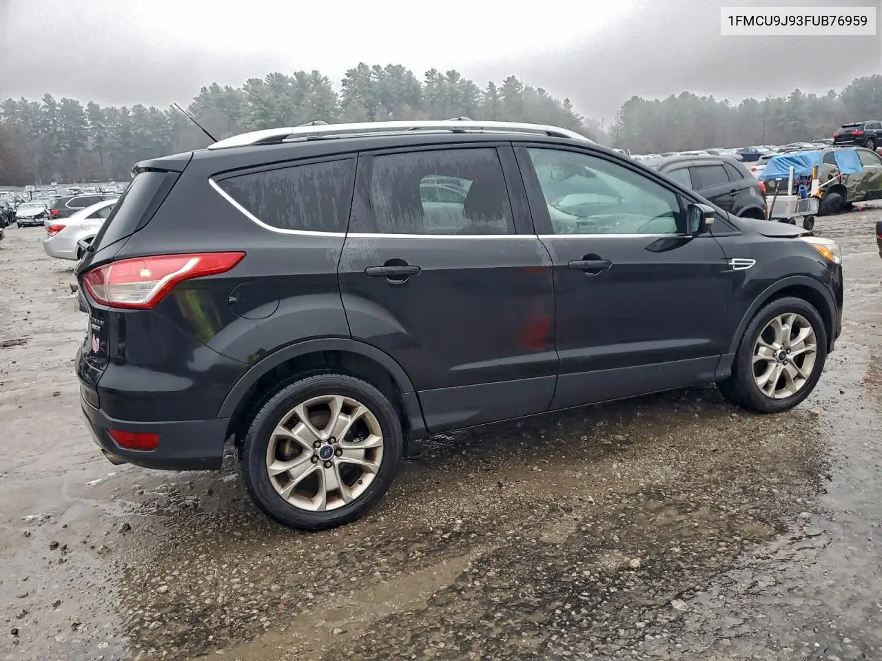 1FMCU9J93FUB76959 2015 Ford Escape Titanium