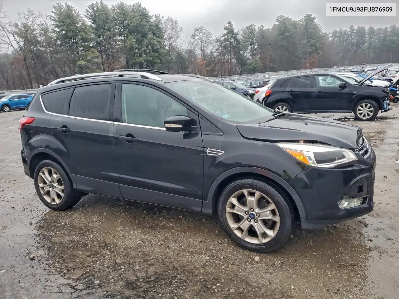 1FMCU9J93FUB76959 2015 Ford Escape Titanium