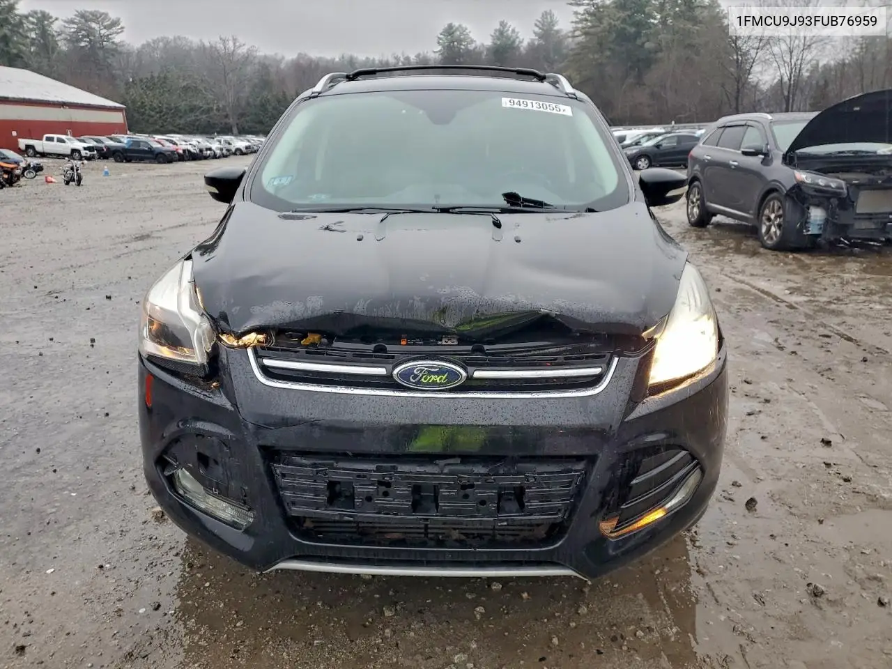 1FMCU9J93FUB76959 2015 Ford Escape Titanium