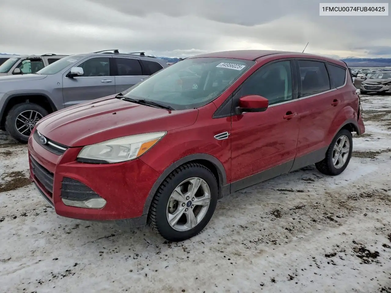 1FMCU0G74FUB40425 2015 Ford Escape Se