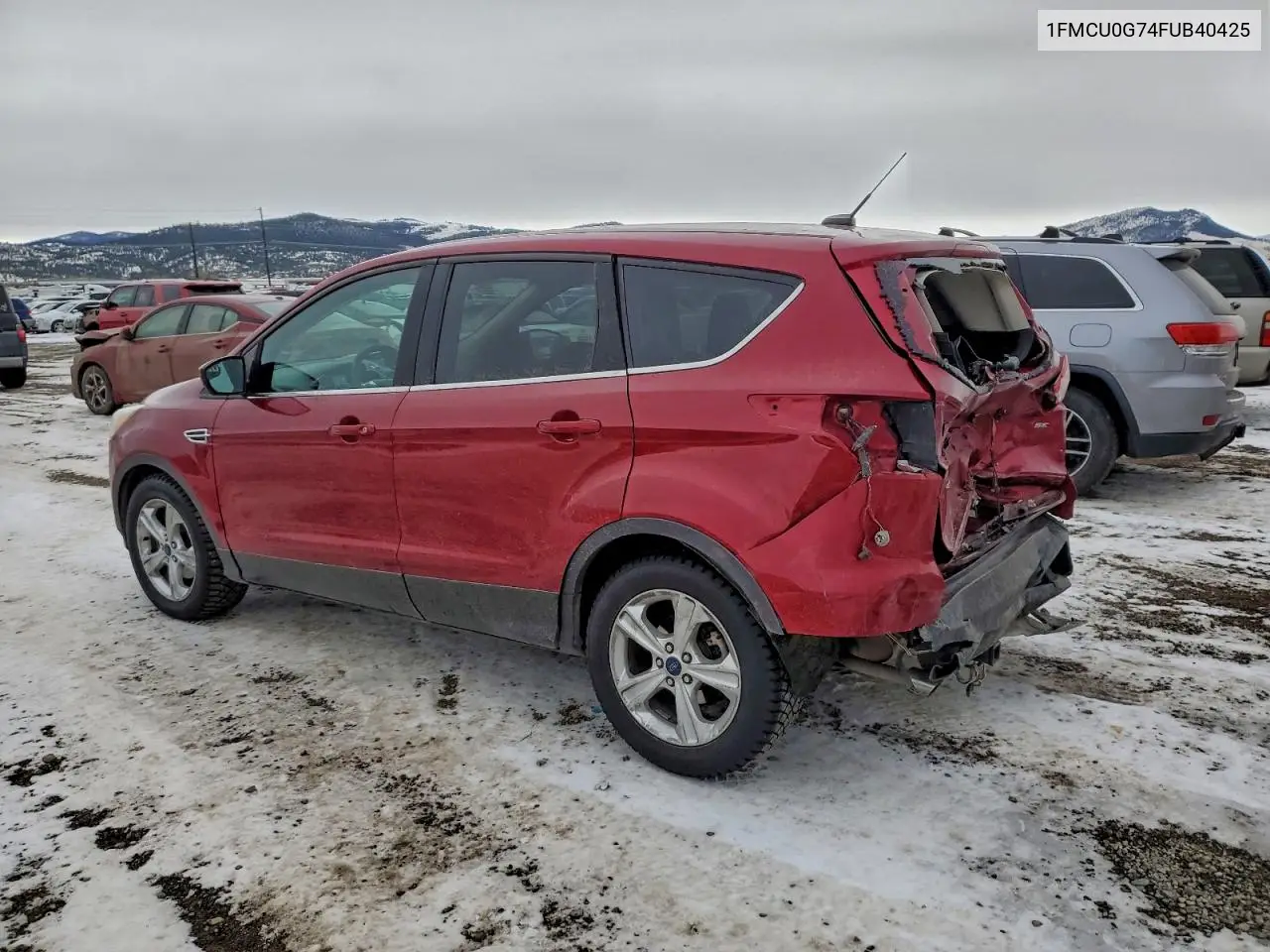 1FMCU0G74FUB40425 2015 Ford Escape Se