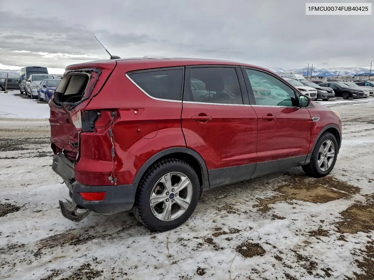 1FMCU0G74FUB40425 2015 Ford Escape Se