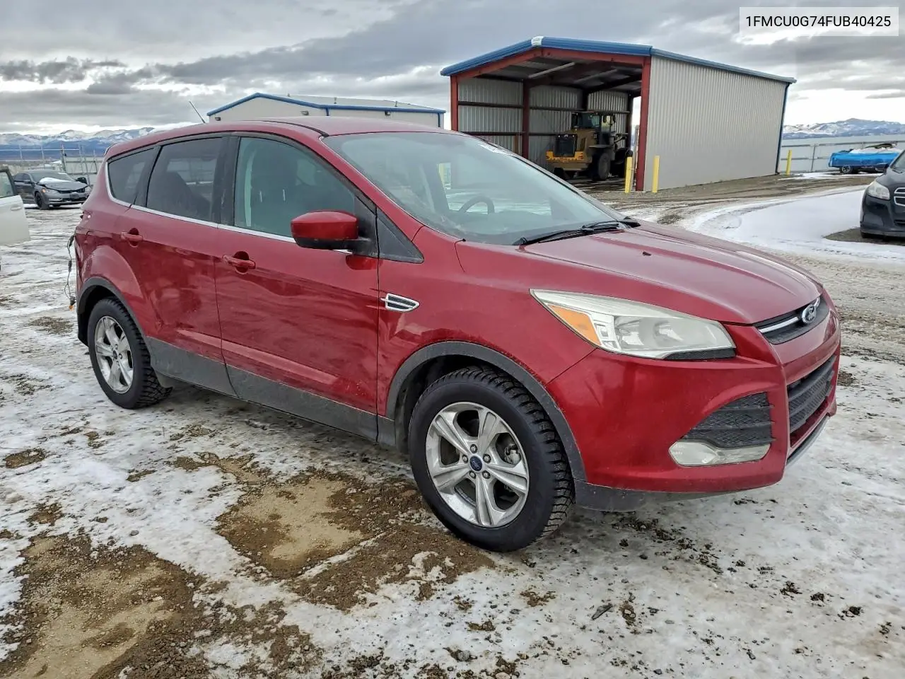 1FMCU0G74FUB40425 2015 Ford Escape Se
