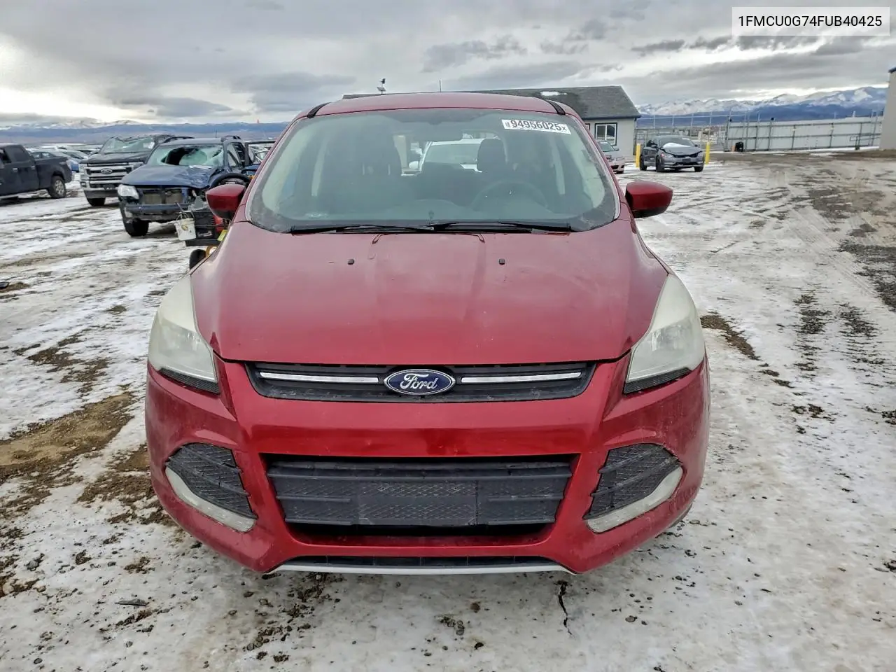 1FMCU0G74FUB40425 2015 Ford Escape Se