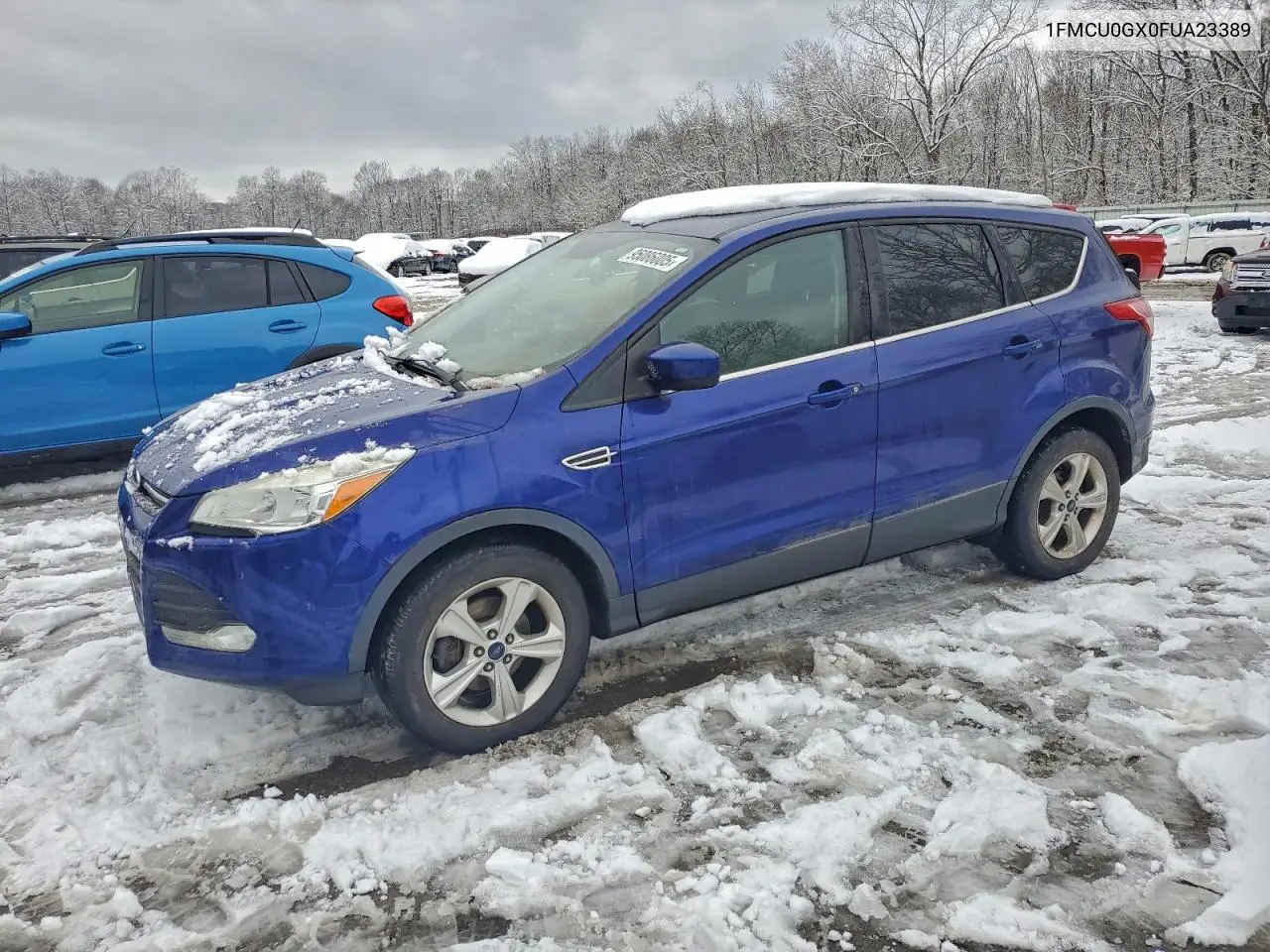 1FMCU0GX0FUA23389 2015 Ford Escape Se