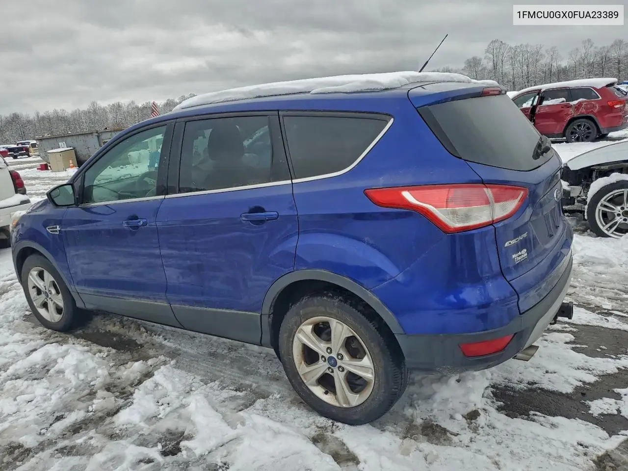 1FMCU0GX0FUA23389 2015 Ford Escape Se