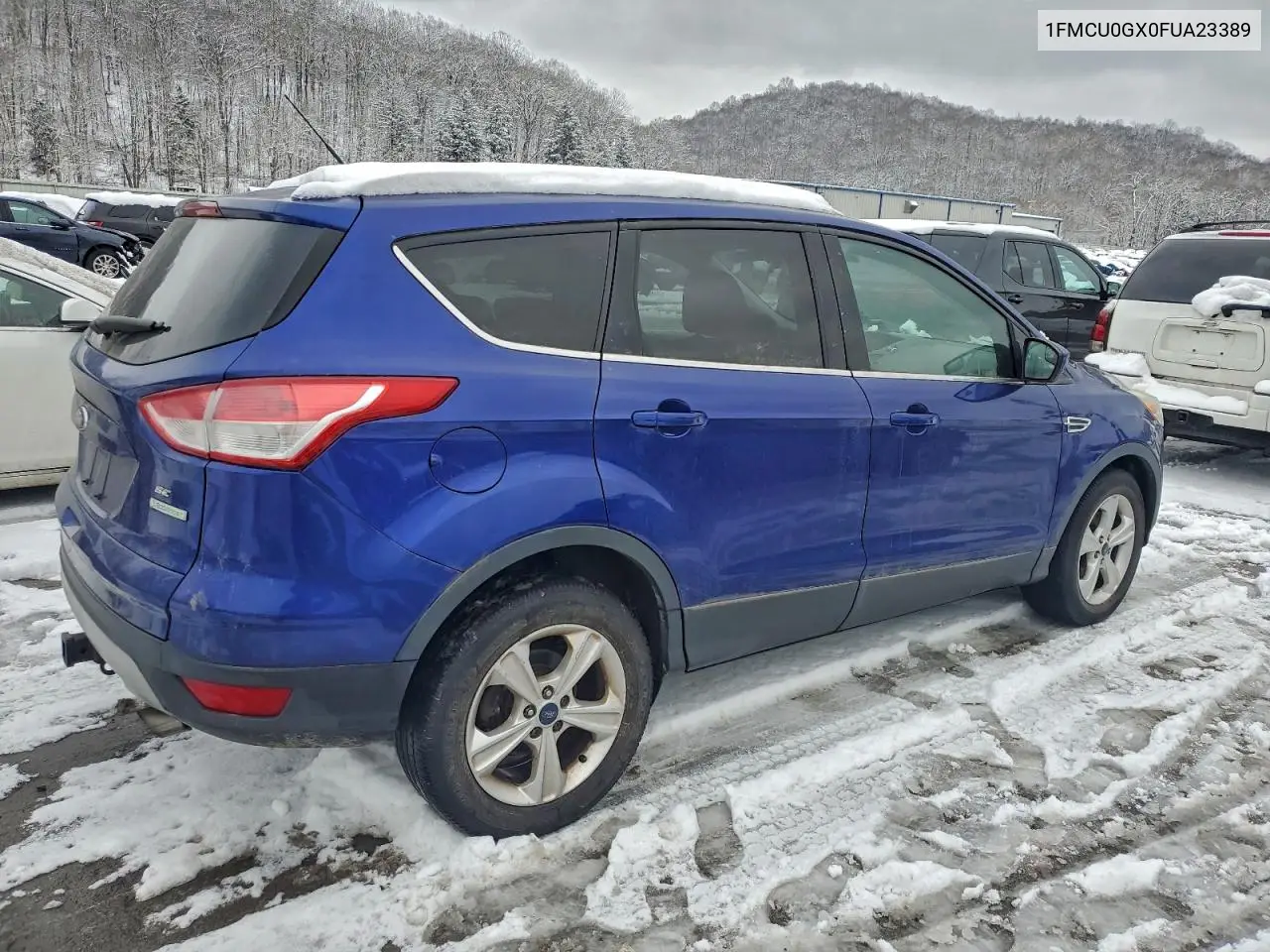 1FMCU0GX0FUA23389 2015 Ford Escape Se