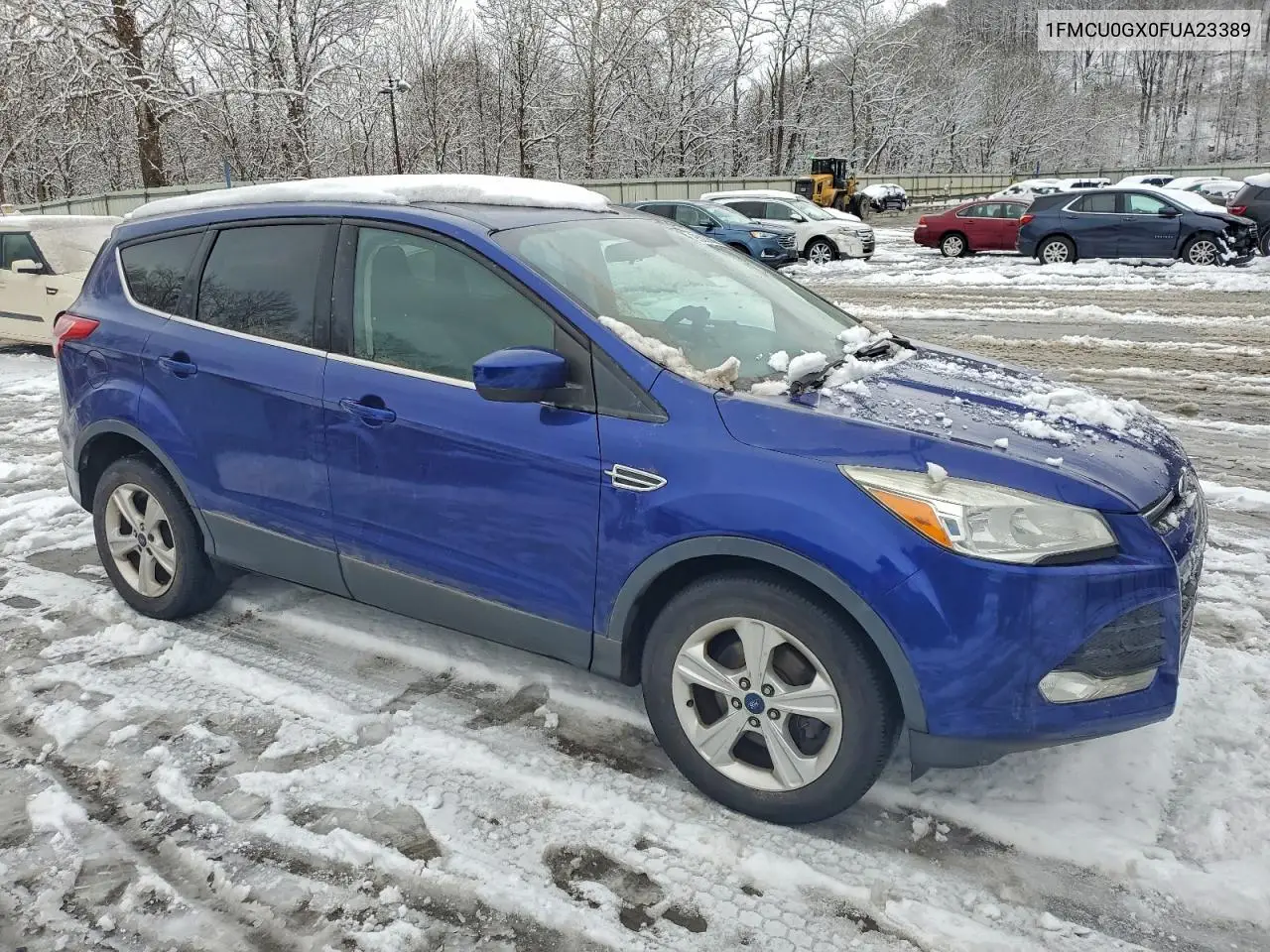 1FMCU0GX0FUA23389 2015 Ford Escape Se