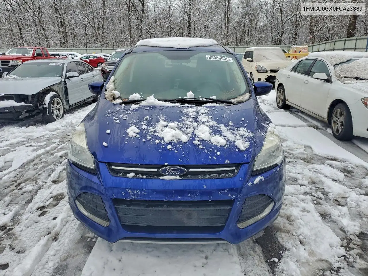 1FMCU0GX0FUA23389 2015 Ford Escape Se