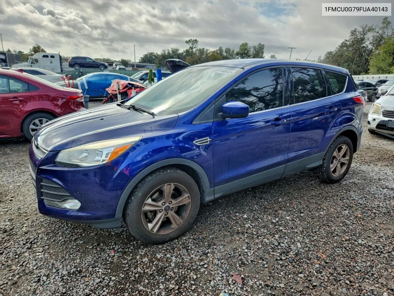 1FMCU0G79FUA40143 2015 Ford Escape Se