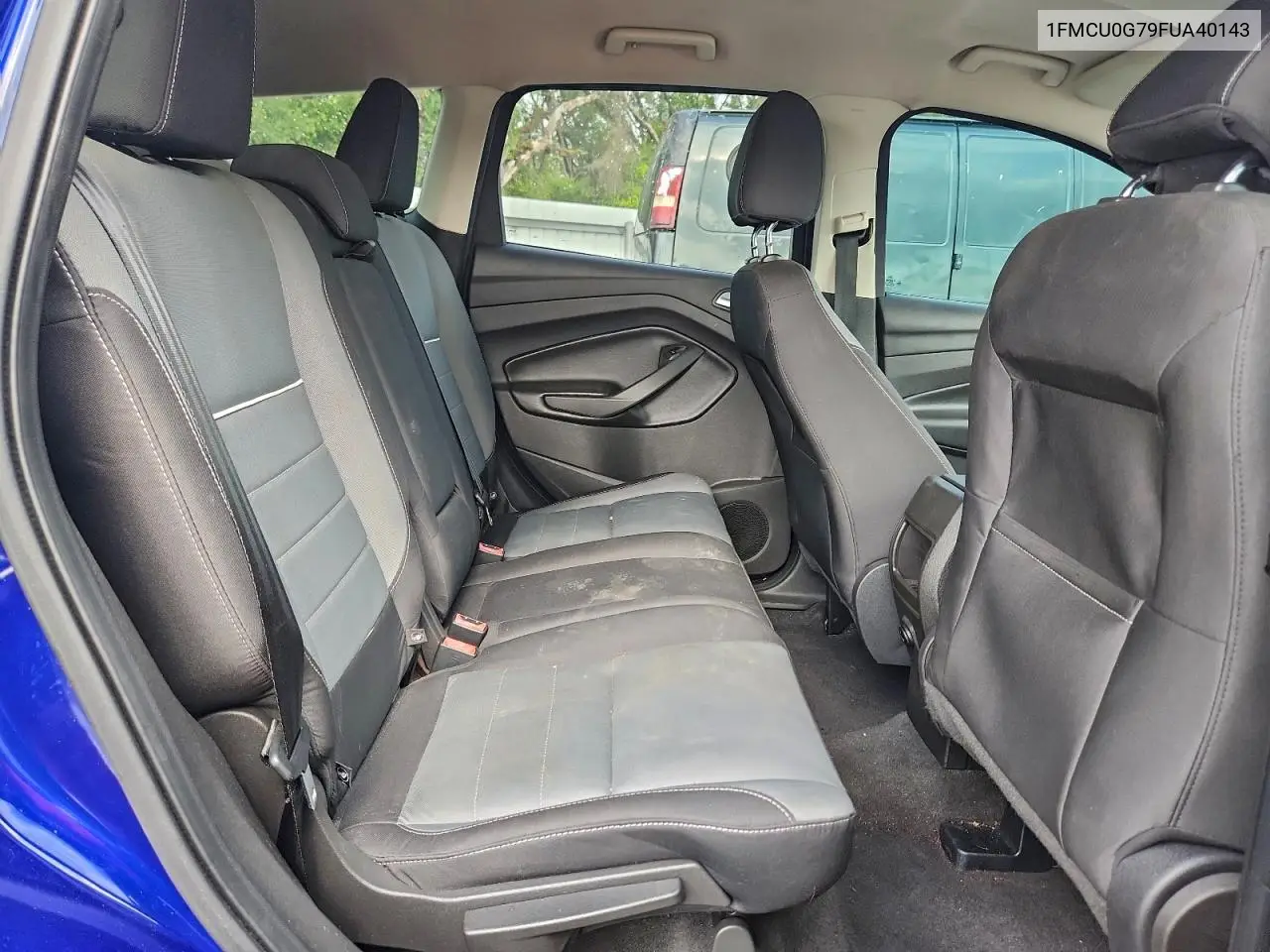 1FMCU0G79FUA40143 2015 Ford Escape Se