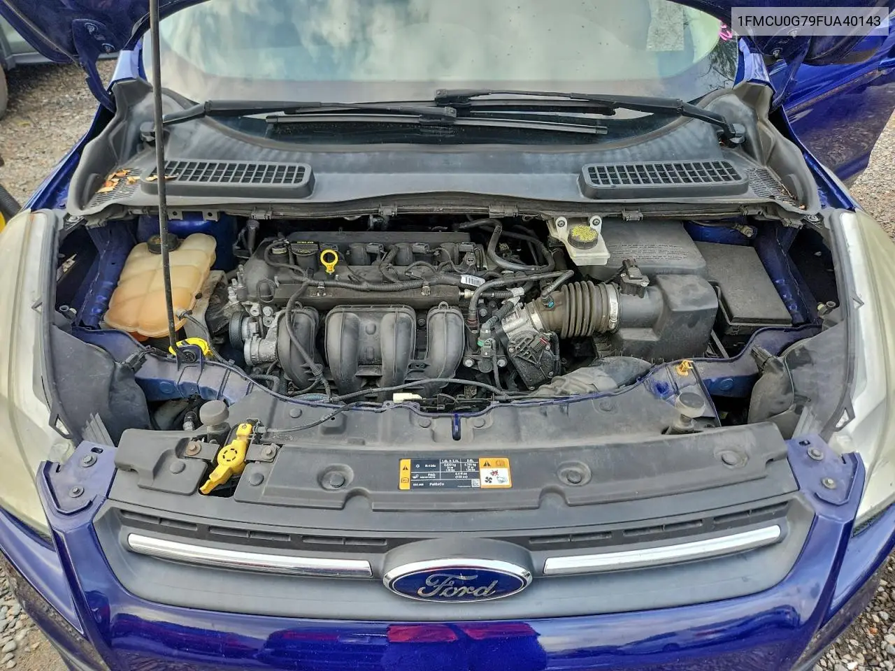 1FMCU0G79FUA40143 2015 Ford Escape Se
