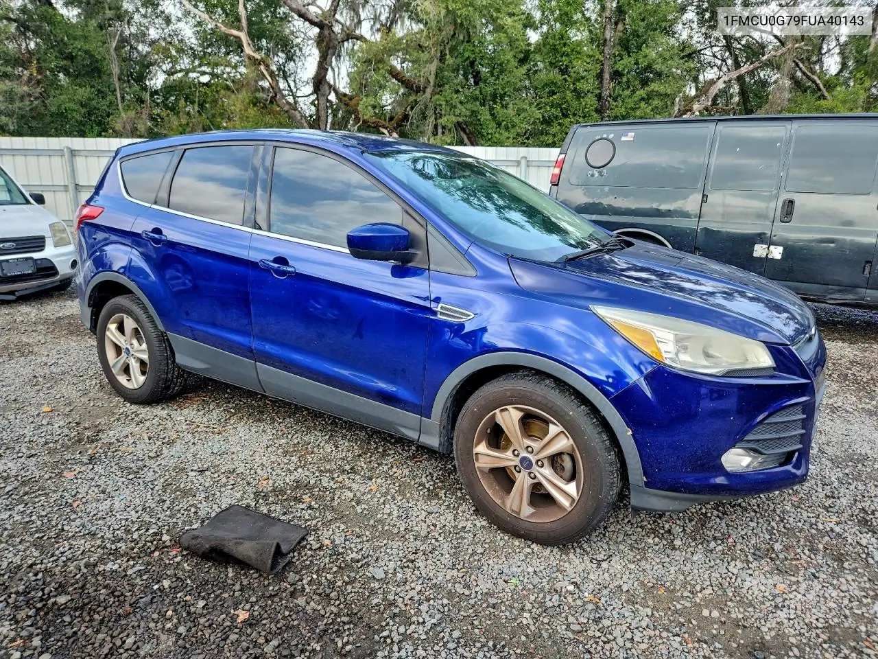 1FMCU0G79FUA40143 2015 Ford Escape Se