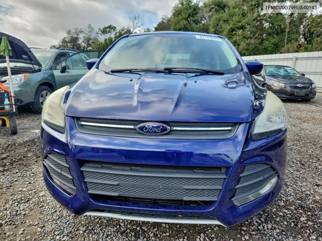 1FMCU0G79FUA40143 2015 Ford Escape Se