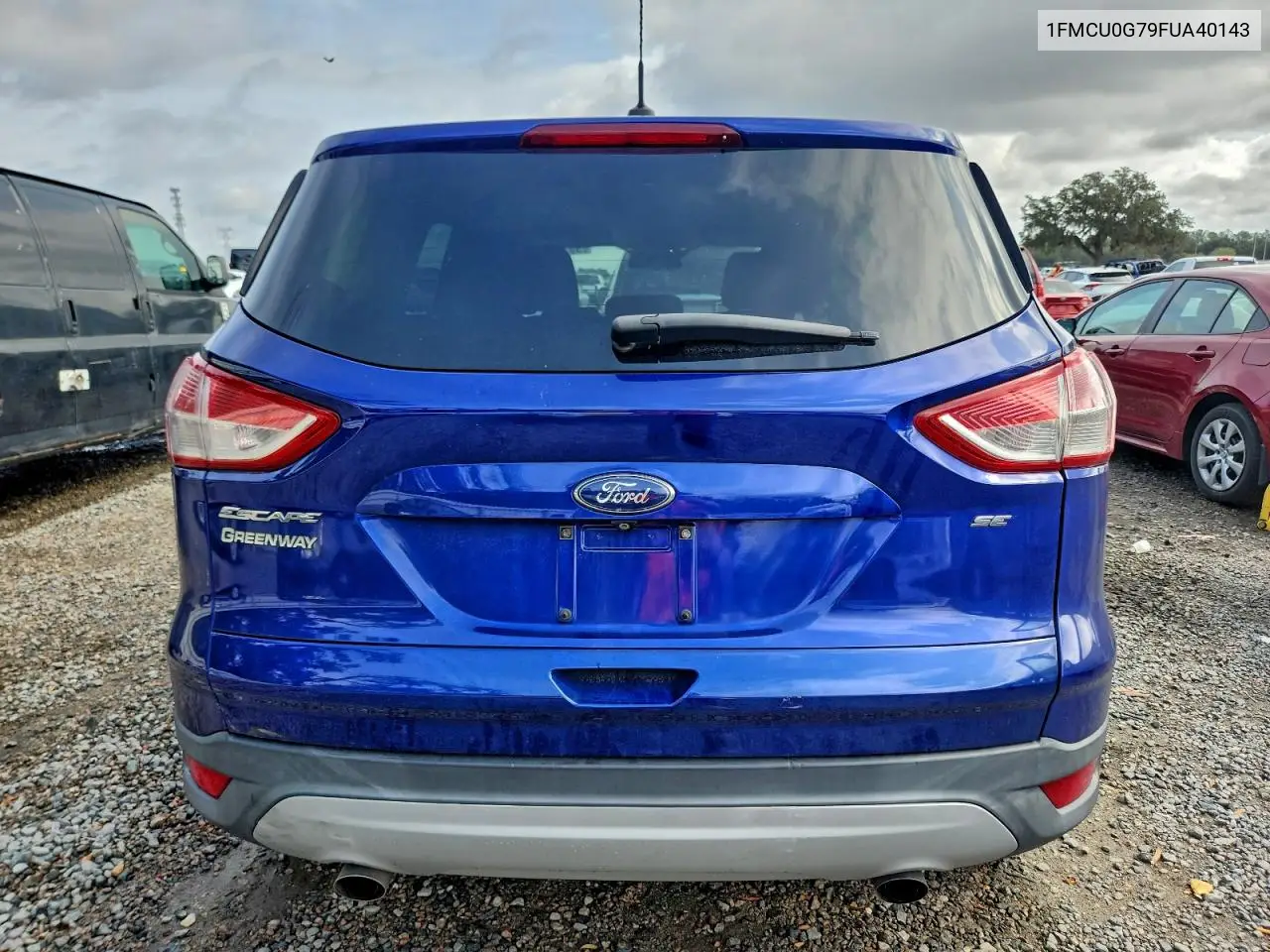 1FMCU0G79FUA40143 2015 Ford Escape Se