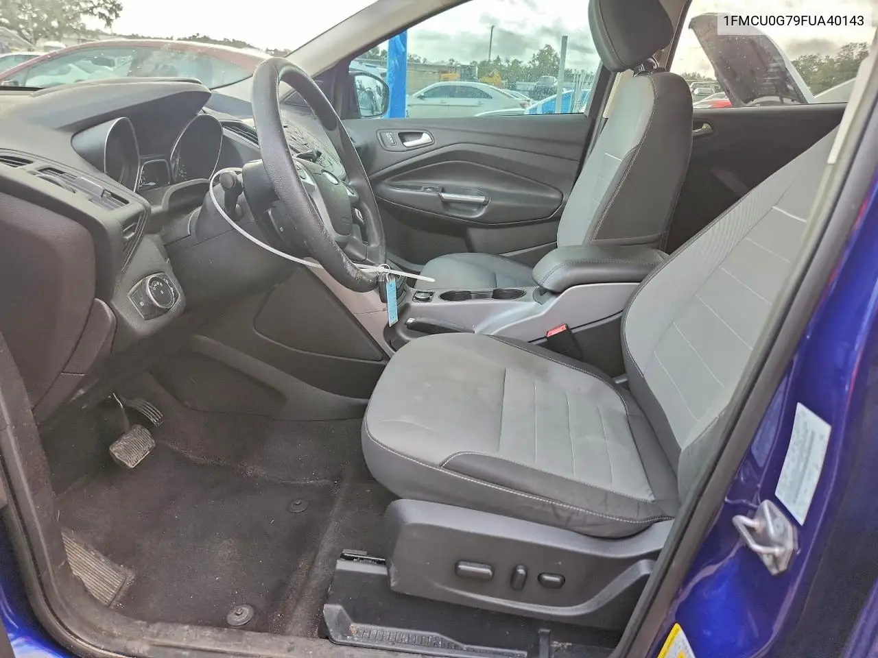 1FMCU0G79FUA40143 2015 Ford Escape Se