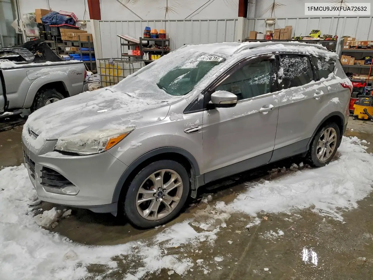 1FMCU9J9XFUA72632 2015 Ford Escape Titanium