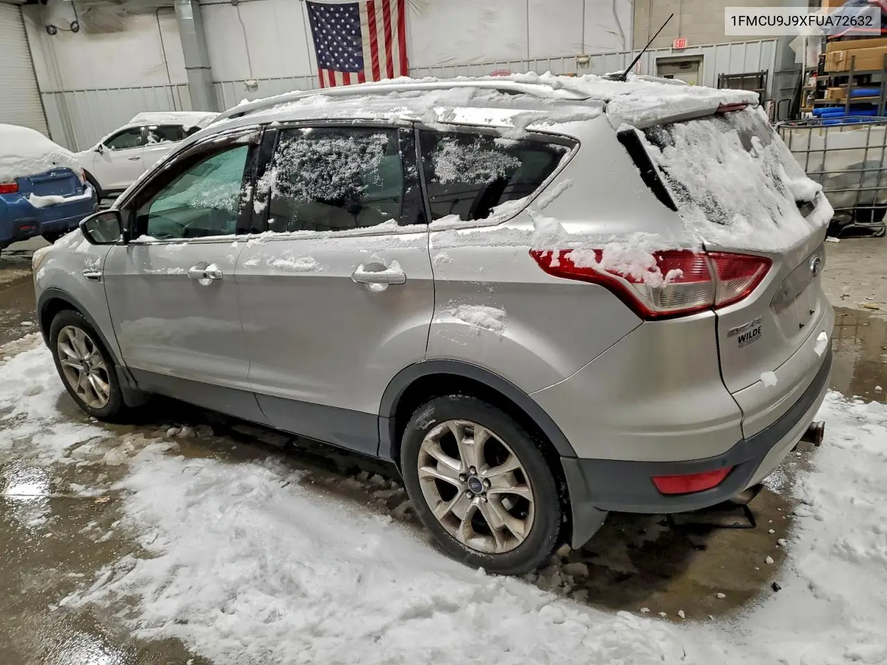 1FMCU9J9XFUA72632 2015 Ford Escape Titanium