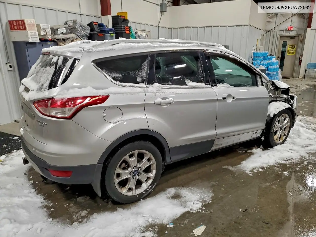 1FMCU9J9XFUA72632 2015 Ford Escape Titanium