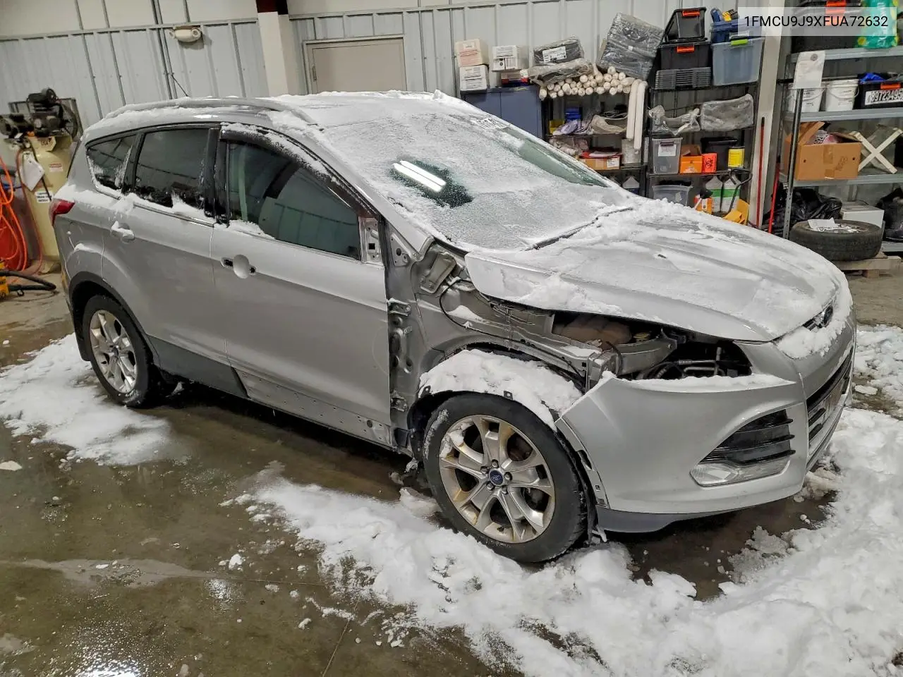 1FMCU9J9XFUA72632 2015 Ford Escape Titanium
