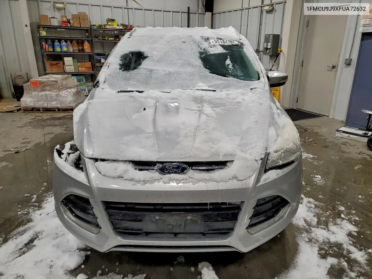 1FMCU9J9XFUA72632 2015 Ford Escape Titanium