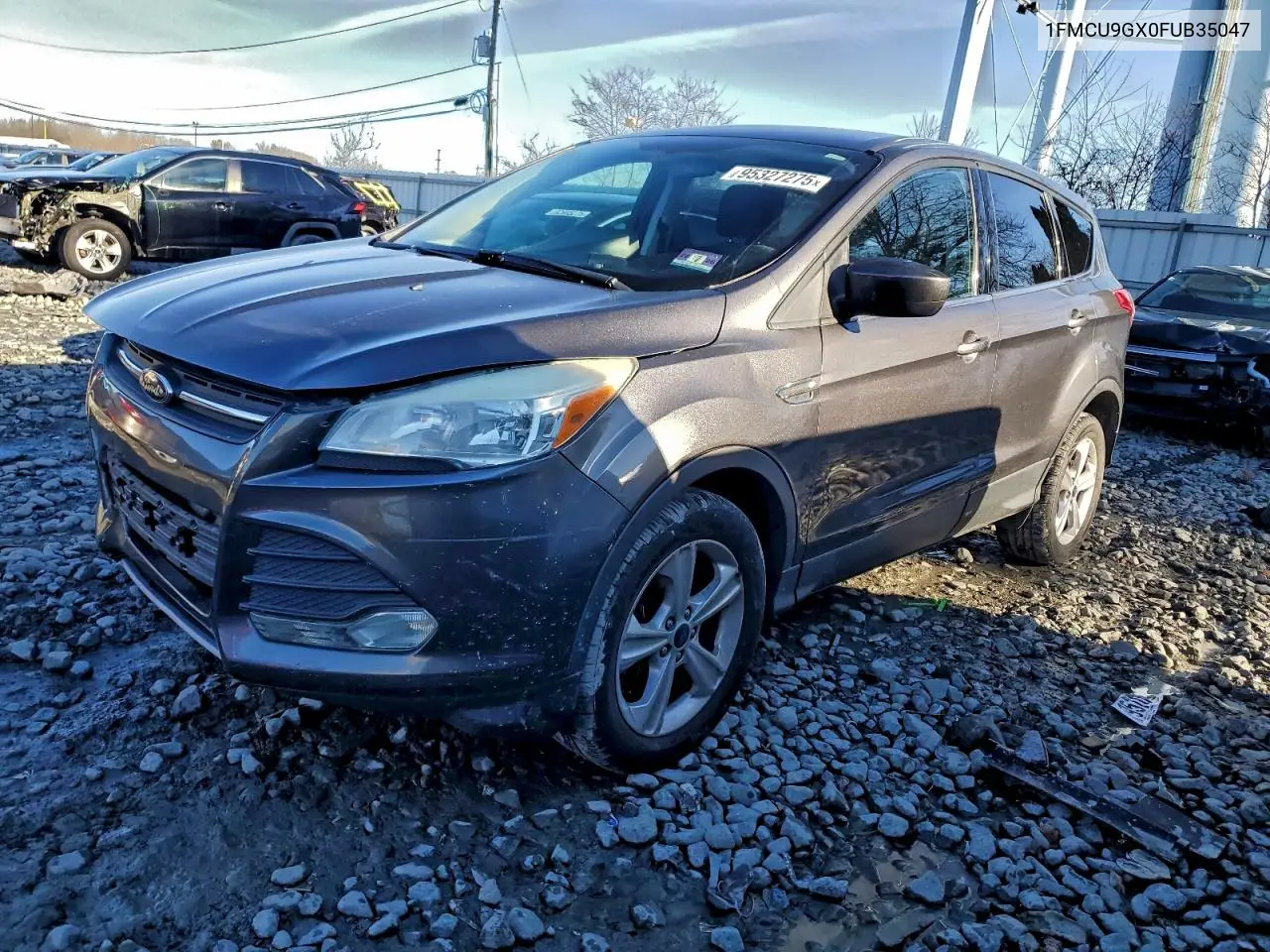1FMCU9GX0FUB35047 2015 Ford Escape Se