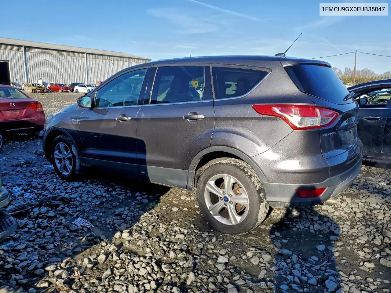 1FMCU9GX0FUB35047 2015 Ford Escape Se