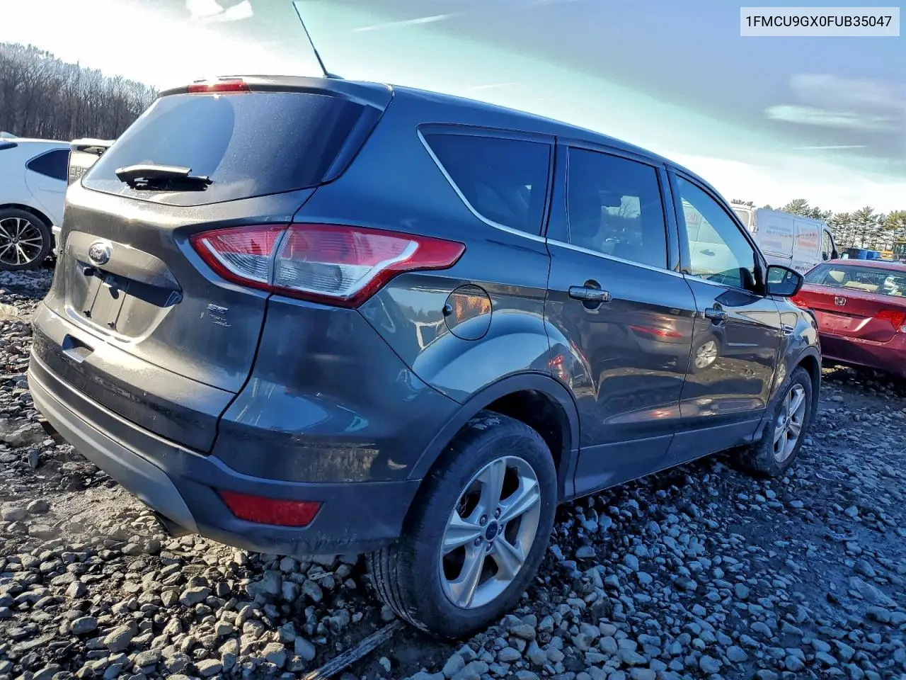 1FMCU9GX0FUB35047 2015 Ford Escape Se