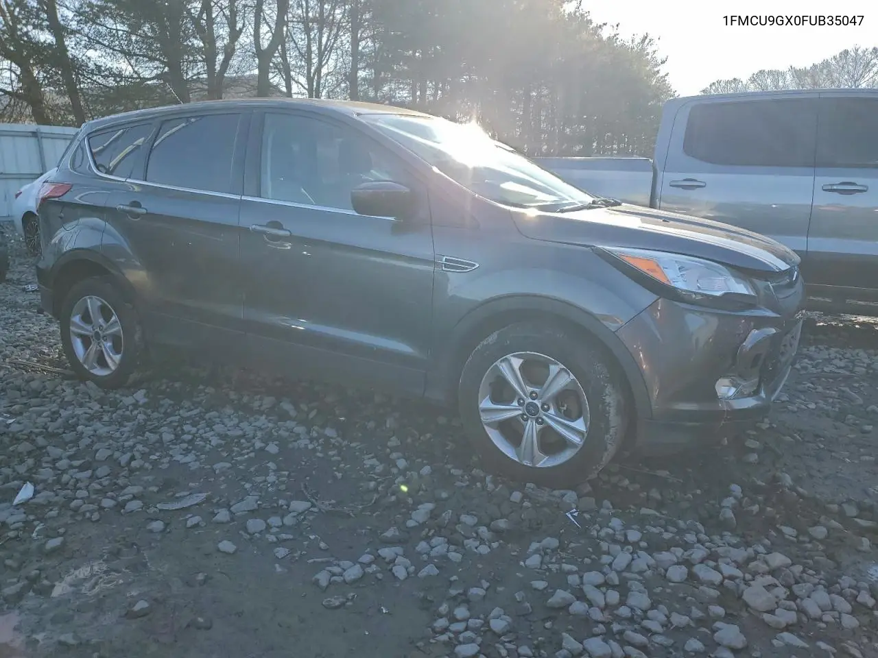 1FMCU9GX0FUB35047 2015 Ford Escape Se