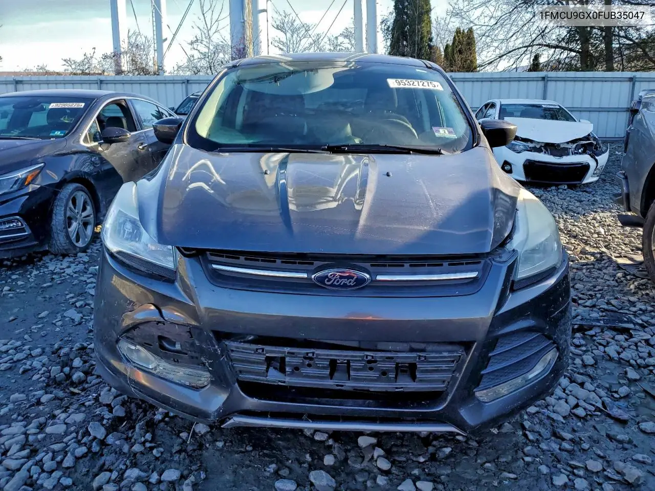 1FMCU9GX0FUB35047 2015 Ford Escape Se