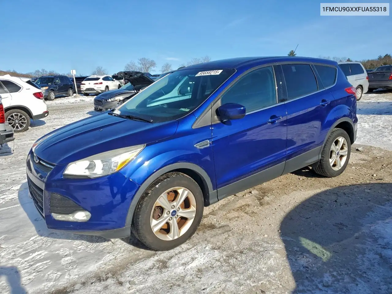 1FMCU9GXXFUA55318 2015 Ford Escape Se