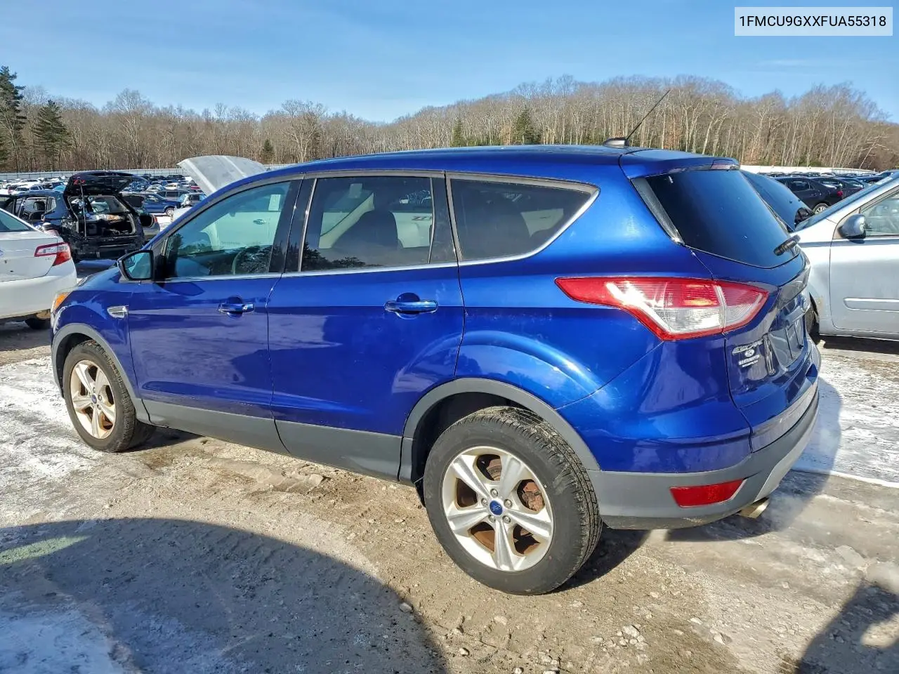 1FMCU9GXXFUA55318 2015 Ford Escape Se