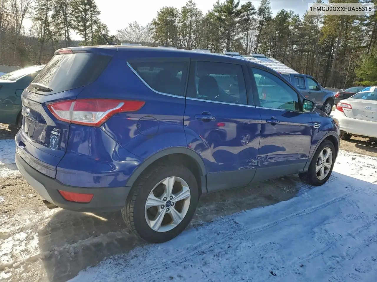 1FMCU9GXXFUA55318 2015 Ford Escape Se