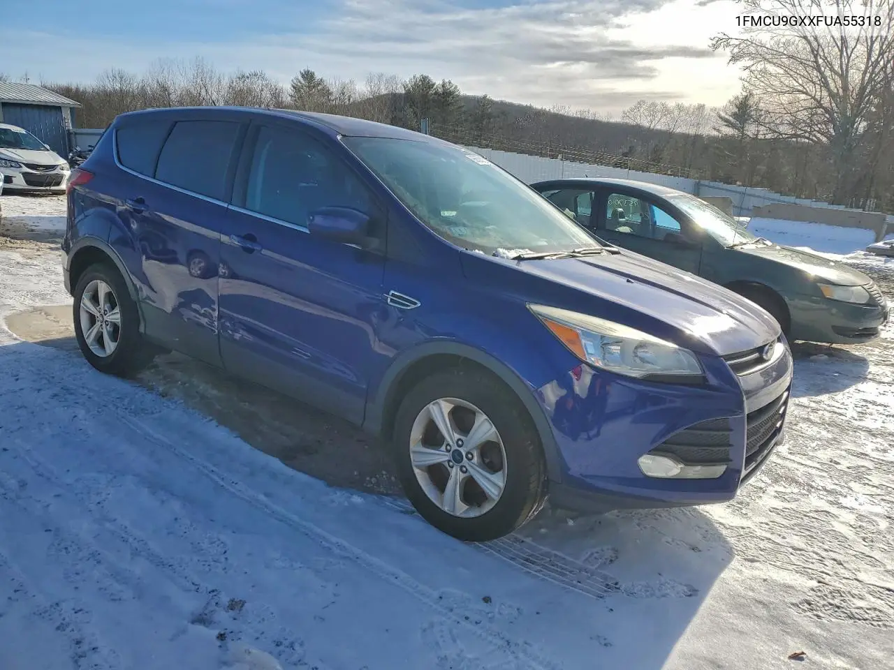 1FMCU9GXXFUA55318 2015 Ford Escape Se